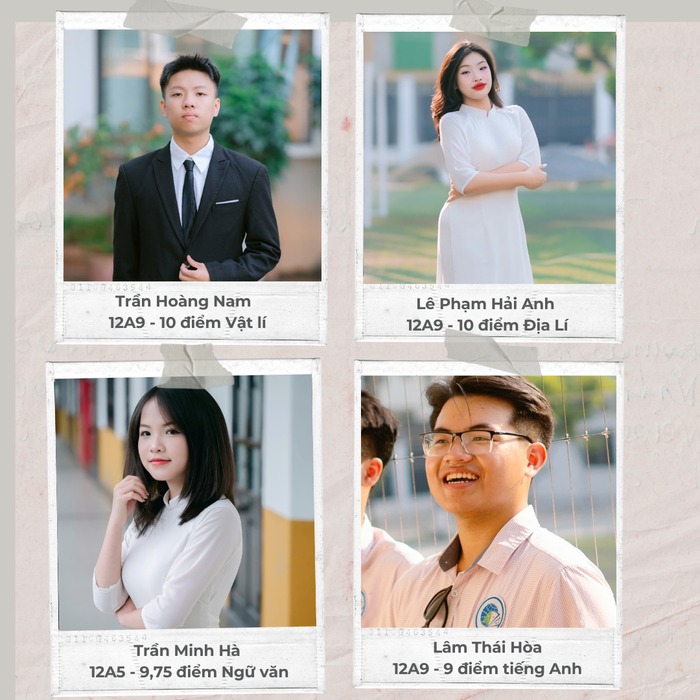 Trường Trung học phổ thông MAY có tỉ lệ học sinh đỗ tốt nghiệp 100%, nhiều điểm 9,10 - 2