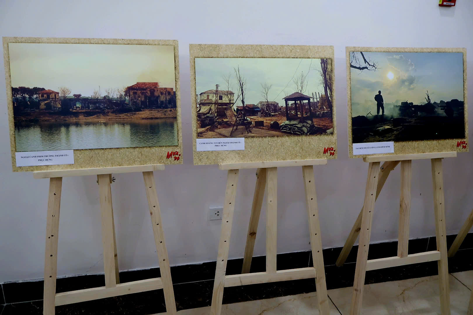 Triển lãm ảnh nghệ thuật “Mưa đỏ”: Tri ân từ khuôn hình - 3