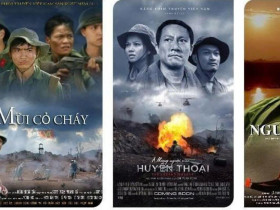 Những bông hồng vàng vẫn ngời ngời hương sắc