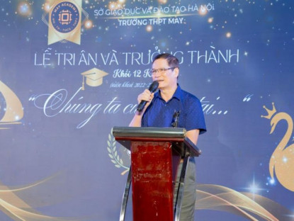 Giáo dục - Trường Trung học phổ thông MAY có tỉ lệ học sinh đỗ tốt nghiệp 100%, nhiều điểm 9,10