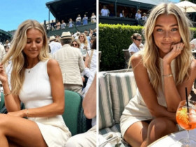 Sốc với danh tính mỹ nhân đẹp như mơ gây sốt Wimbledon, làm nhiều người 