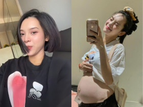 Quỳnh Lương “xuống tóc” sát ngày đẻ bị chồng chê, đem tóc nuôi 1 năm đi làm từ thiện, diện mạo hiện tại khó nhận ra