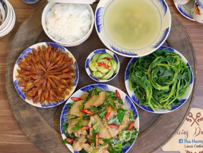 Gia đình - Hôm nay nấu gì: Cơm tối 3 món ngon tới nỗi cả nhà ăn sạch nồi