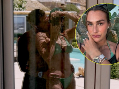 Thể thao - Nữ số 1 thế giới Sabalenka diện bikini nóng bỏng, &quot;xả hơi&quot; bên bạn trai triệu phú