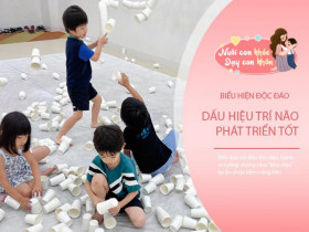 Trẻ IQ cao thường có 4 hành vi “khó chịu”, bố mẹ đừng vội trách mắng bỏ lỡ tài năng của con