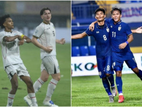 Trực tiếp bóng đá U23 Timor Leste - U23 Thái Lan: 