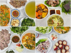 Bố mẹ chồng chăm gửi đồ gặp ngay con dâu yêu bếp, thành quả là những mâm cơm ngon, cực giàu dinh dưỡng