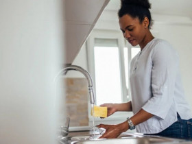 Máy rửa chén có sạch hơn rửa tay?