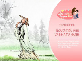 Truyện cổ tích: Người tiều phu và nhà tu hành
