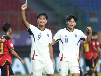 Thể thao - Trực tiếp bóng đá U23 Timor Leste - U23 Thái Lan: Nỗ lực vô vọng (U23 Đông Nam Á) (Hết giờ)