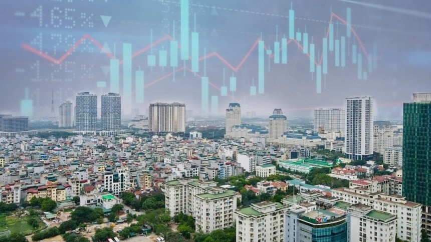 Kinh tế 24h: Lý do cổ phiếu bất động sản liên tục tăng mạnh - 1