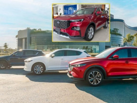 Ford Territory so kè Mazda CX-5: Ai mới là 
