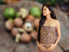 Một món H’Hen Niê phát ngán vẫn ráng ăn vì tốt cho thai nhi, mỗi ngày chỉ được ăn 10 hạt, vượt mức sẽ gây hại