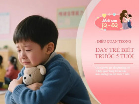 Đứa trẻ được dạy 3 điều, lớn lên EQ cao, ngày càng tự tin để làm nên sự nghiệp lớn