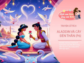 Truyện cổ tích: Aladdin và cây đèn thần (P6)