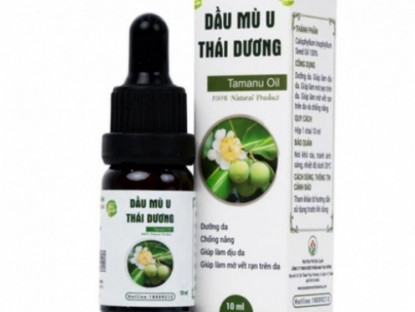 Kinh tế - Loạt công ty liên quan đến Dầu mù u Thái Dương bị yêu cầu thu hồi