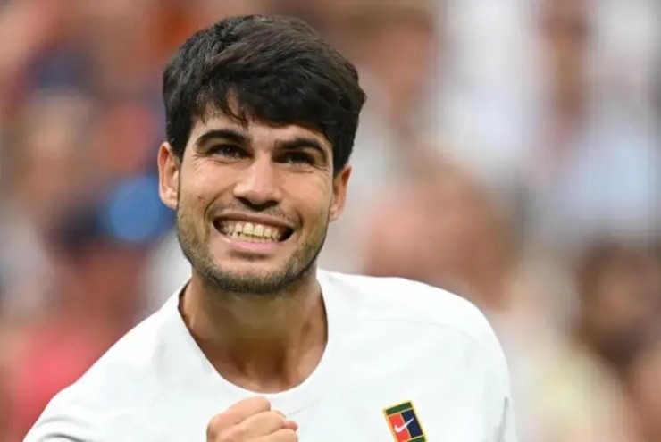 Alcaraz sánh ngang Nadal tại Wimbledon, quyết "phục thù" mạnh mẽ ở US Open - 1