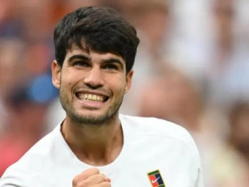 Alcaraz sánh ngang Nadal tại Wimbledon, quyết 