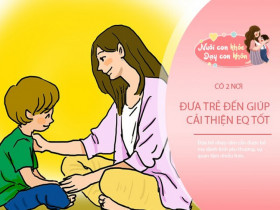 Đưa trẻ đến 2 nơi này thường xuyên, tăng khả năng vượt qua thất bại và EQ