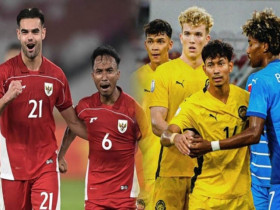 Trực tiếp bóng đá U23 Indonesia - U23 Malaysia: Tranh tài đỉnh cao, nỗ lực giành vé (U23 Đông Nam Á)
