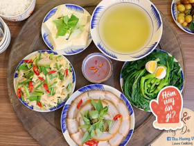 Hôm nay nấu gì: Bữa cơm ngon miệng ngày mưa