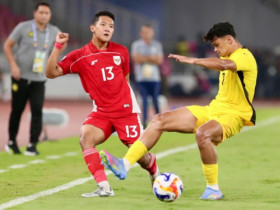 Trực tiếp bóng đá U23 Indonesia - U23 Malaysia: Nỗ lực đến cùng (U23 Đông Nam Á) (Hết giờ)