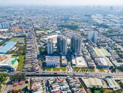 Thông tin doanh nghiệp - Tiềm năng căn hộ cho thuê tại “siêu phường” chiến lược phía Đông TP. HCM