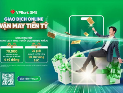 Thông tin doanh nghiệp - VPBankSME tung ưu đãi gần 4 tỷ đồng cho khách hàng doanh nghiệp