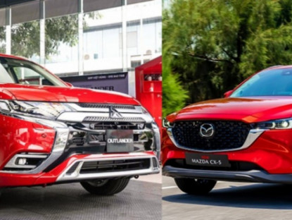 Công nghệ - Mitsubishi Outlander 2025 &quot;lột xác&quot; thế nào để so kè với Mazda CX-5?