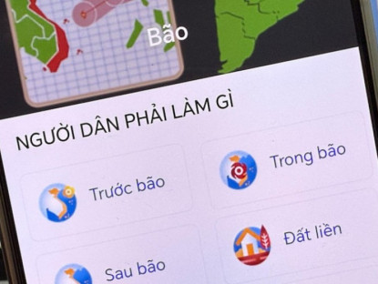 Công nghệ - Zalo: Cẩm nang dành cho mọi người trước, trong và sau Bão số 3 - Wipha