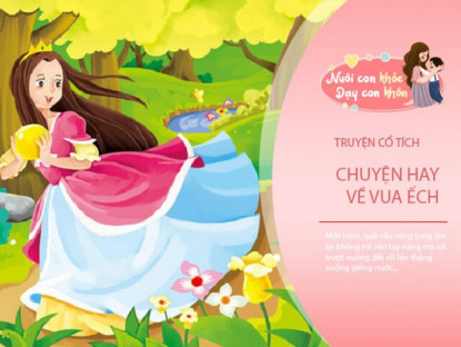 Gia đình - Truyện cổ tích: Vua Ếch