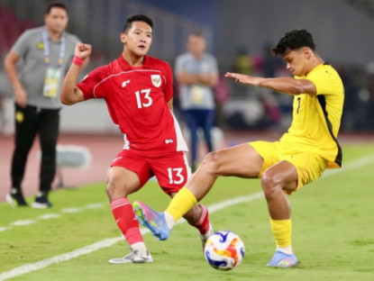 Thể thao - Trực tiếp bóng đá U23 Indonesia - U23 Malaysia: Nỗ lực đến cùng (U23 Đông Nam Á) (Hết giờ)