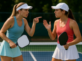 Chuyện nóng làng pickleball: Chị em tố nhau sau khi thua, đau đầu vì điểm trình VĐV