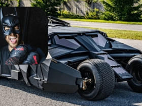 Chi 1,8 triệu USD tậu Batmobile, Neymar sở hữu bộ sưu tập xe siêu khủng