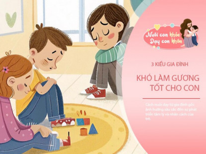 Gia đình - 3 kiểu gia đình khó nuôi dạy con cái xuất chúng