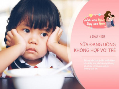 Gia đình - 3 dấu hiệu cho thấy loại sữa tăng đề kháng hiện tại không mang lại hiệu quả thực sự với trẻ
