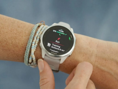 Công nghệ - Garmin Forerunner 570: Thiết kế đẹp, giá hơi cao