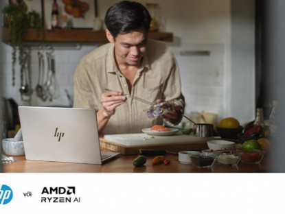Thông tin doanh nghiệp - HP OmniBook 7 Aero Next Gen AI PC: Siêu mỏng nhẹ, hiệu suất khủng “bất ngờ”