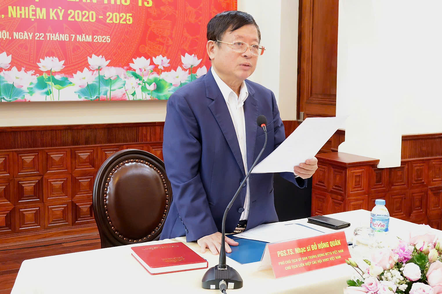 Hội nghị Đoàn Chủ tịch lần thứ 13: Tiếp tục đổi mới và nâng cao hiệu quả công tác văn học nghệ thuật - 2