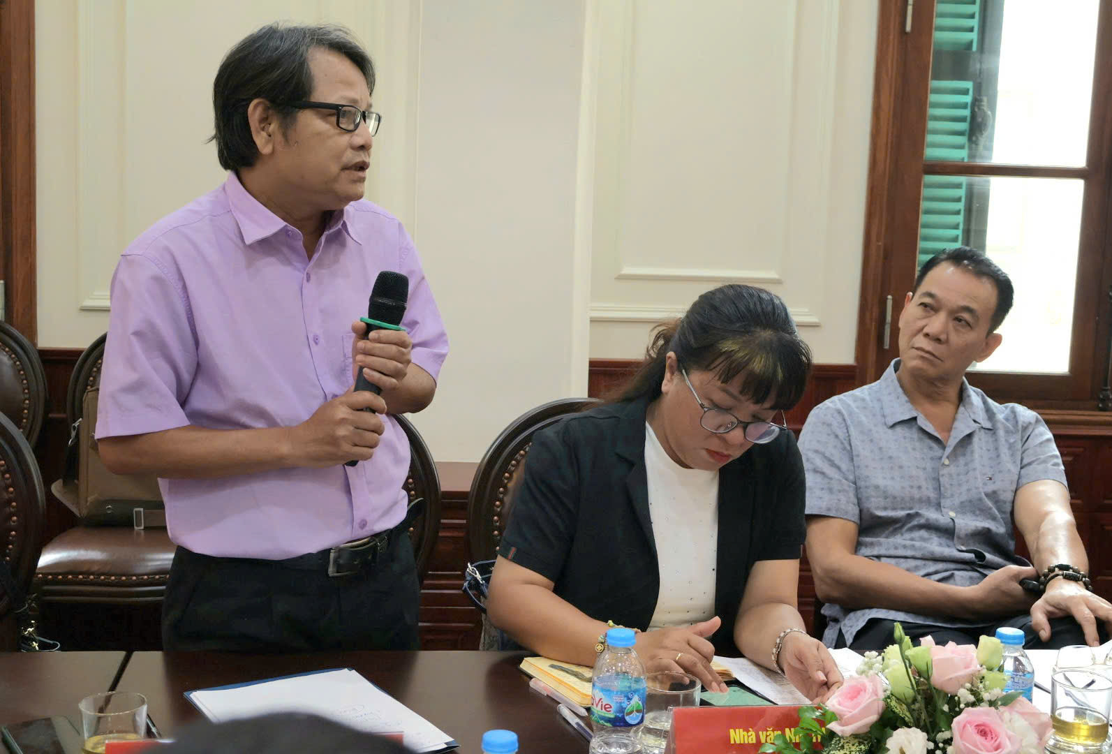 Hội nghị Đoàn Chủ tịch lần thứ 13: Tiếp tục đổi mới và nâng cao hiệu quả công tác văn học nghệ thuật - 3