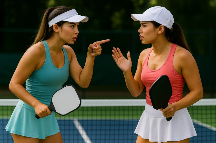 Chuyện nóng làng pickleball: Chị em tố nhau sau khi thua, đau đầu vì điểm trình VĐV - 2