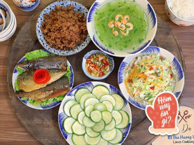 Hôm nay nấu gì: Bữa tối toàn món dễ nấu mà trôi cơm