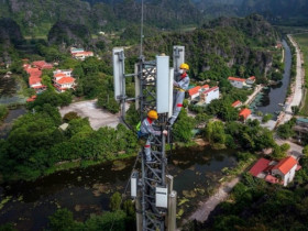 Mạng 5G Mobi, Vina, Viettel tiếp cận 14 triệu thuê bao, hướng tới 55.000 trạm BTS