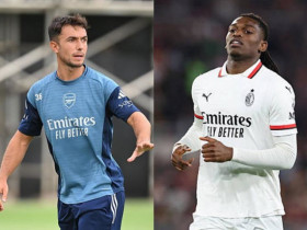 Trực tiếp bóng đá Arsenal - AC Milan: Tấn công liên hồi (Giao hữu)