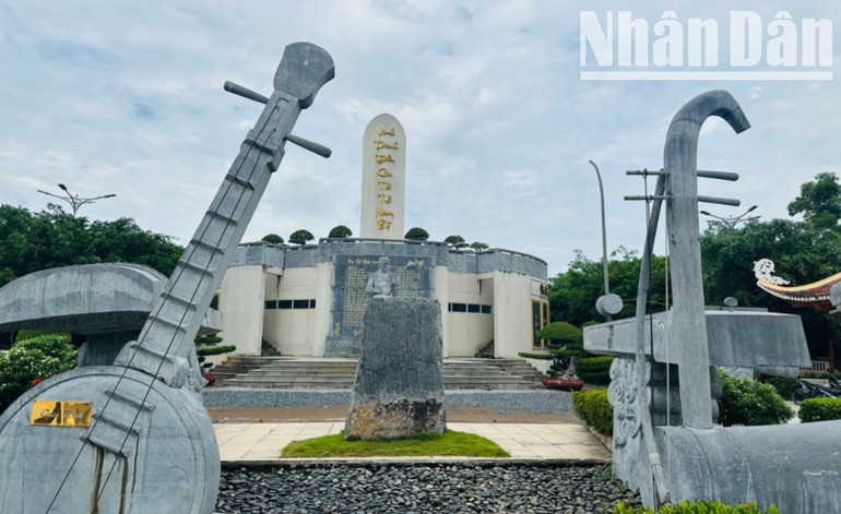 Cà Mau: Tiếp tục tu bổ các khu lưu niệm, di tích về nghệ thuật đờn ca tài tử - 1