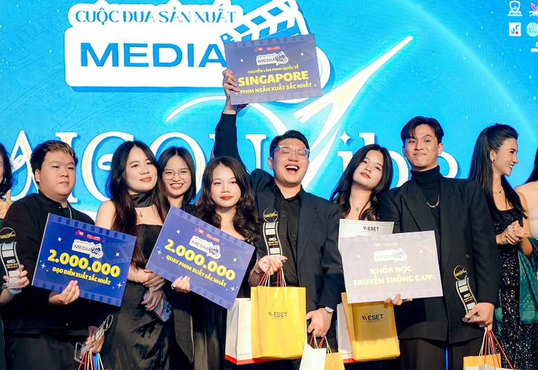 'Vai diễn cuối cùng' đạt 3 giải thưởng lớn MEDIA24H 2025, hiện thực hoá giấc mơ làm phim quốc tế - 1