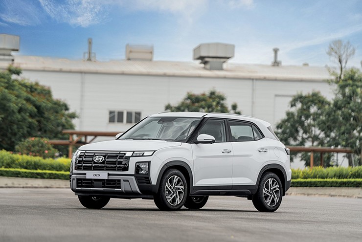 Tucson và Accent tiếp tục “gánh” doanh số cho Hyundai - 2