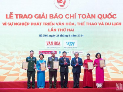 Tin Tức - Ban hành Thể lệ Giải Báo chí toàn quốc “Vì sự nghiệp phát triển Văn hóa Việt Nam” lần thứ 3
