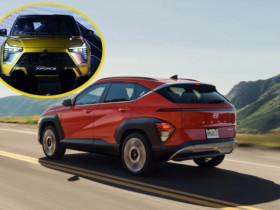 Kona so găng Xforce: Cuộc đọ sức SUV đô thị và địa hình