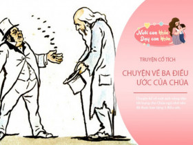 Truyện cổ tích: Người giàu, người nghèo và ba điều ước của Chúa